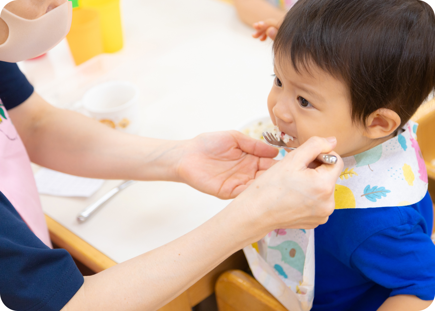 残さず食べたくなる給食づくり