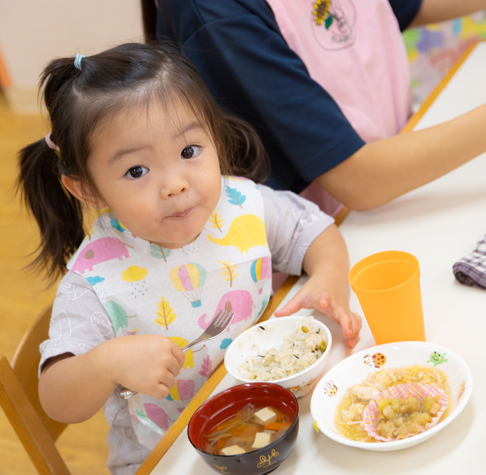 私たちが考える保育園給食1