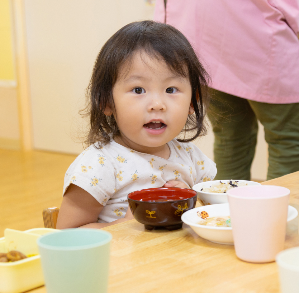 私たちが考える保育園給食2