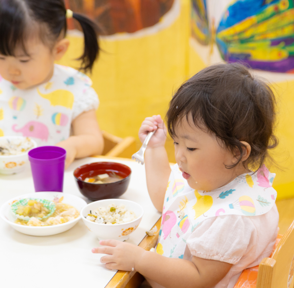 私たちが考える保育園給食3