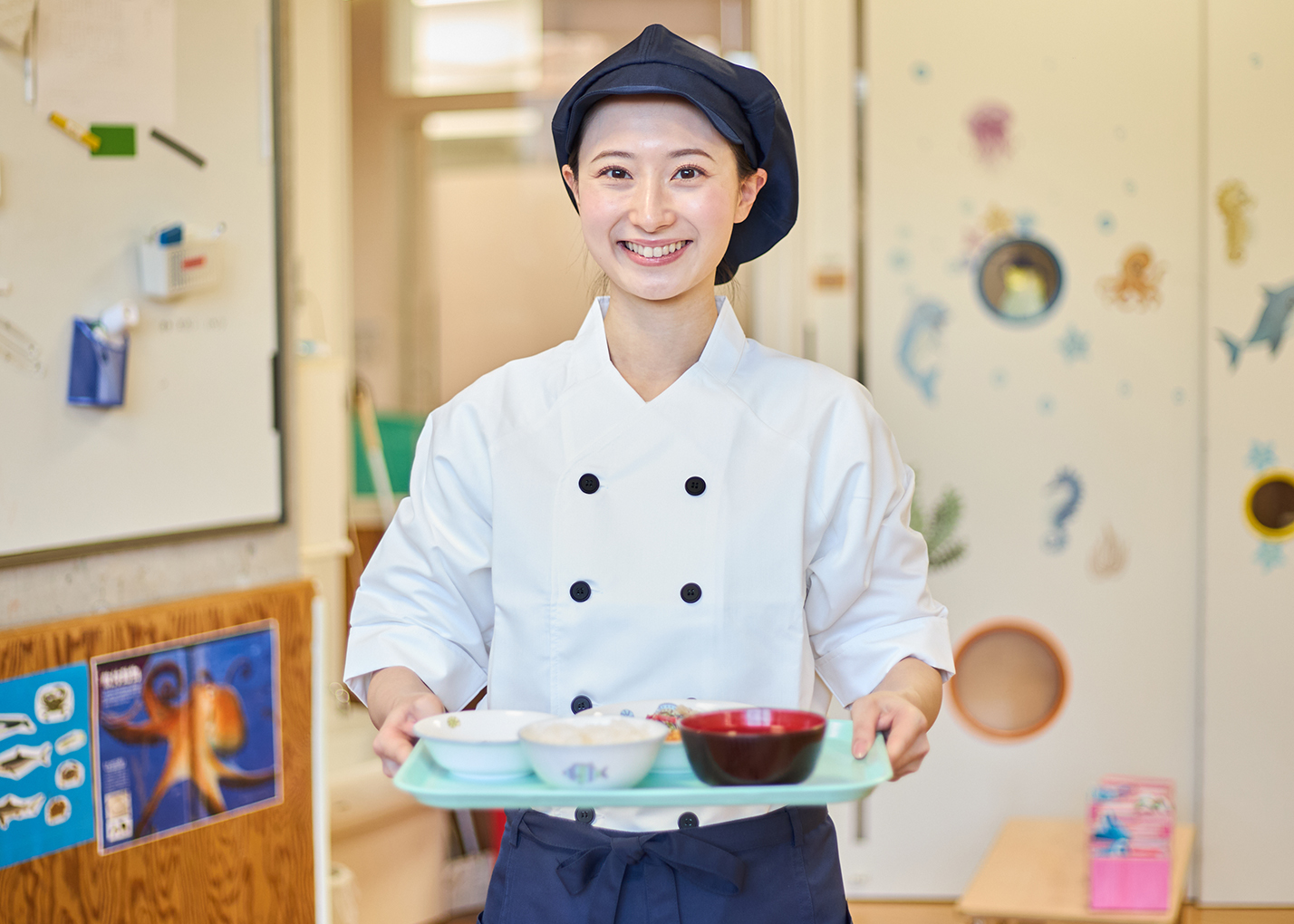 調理スタッフの教育