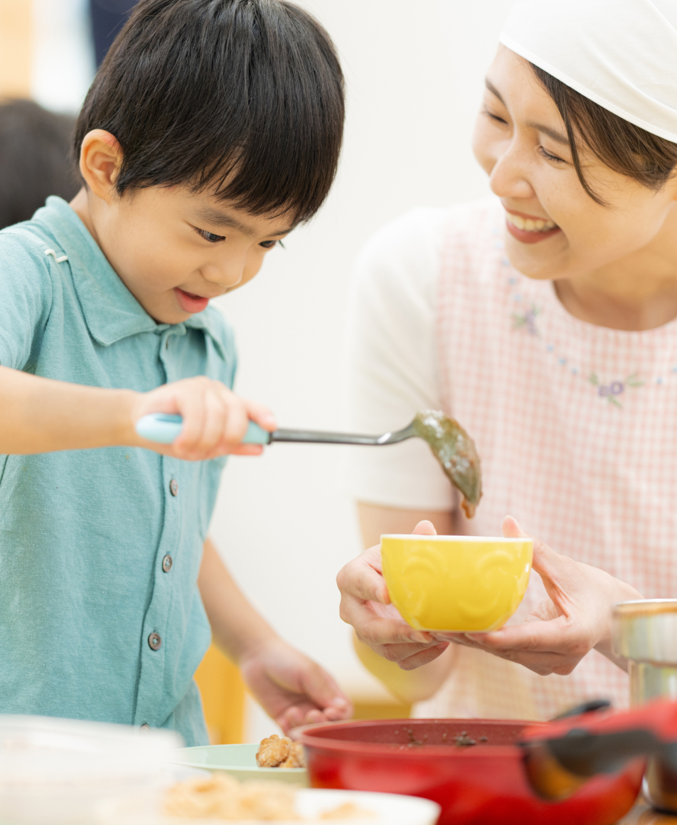 安心の給食づくり